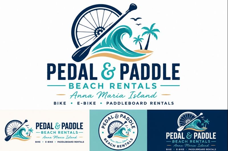 Pedal & Paddle Beach Rentals